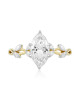 Inel Logodna Aur 18k Diamant GIA BLANCO'S 