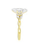 Inel Logodna Aur 18k Diamant GIA BLANCO'S 