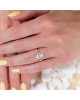 Inel Logodna Aur 18k Diamant GIA BLANCO'S 