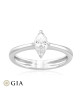 Inel Logodna Aur 18k Diamant GIA BLANCO'S 