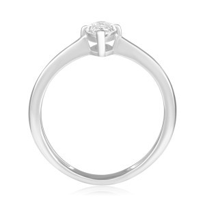 Inel Logodna Aur 18k Diamant GIA BLANCO'S 