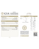 Inel Logodna Aur 18k Diamant GIA BLANCO'S 