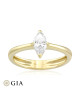 Inel Logodna Aur 18k Diamant GIA BLANCO'S