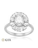 Inel Logodna Aur 18k Diamant GIA BLANCO'S