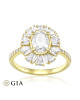 Inel Logodna Aur 18k Diamant GIA BLANCO'S