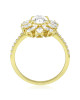 Inel Logodna Aur 18k Diamant GIA BLANCO'S