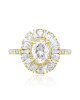 Inel Logodna Aur 18k Diamant GIA BLANCO'S