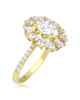 Inel Logodna Aur 18k Diamant GIA BLANCO'S