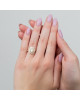 Inel Logodna Aur 18k Diamant GIA BLANCO'S