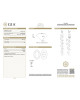 Inel Logodna Aur 18k Diamant GIA BLANCO'S