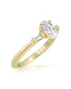 Inel Logodna Aur 18k Diamant GIA BLANCO'S