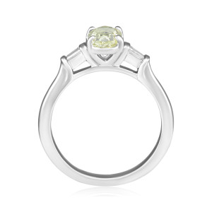 Inel Logodna Aur 18k Diamant GIA BLANCO'S