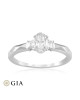 Inel Logodna Aur 18k Diamant GIA BLANCO'S