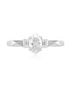 Inel Logodna Aur 18k Diamant GIA BLANCO'S