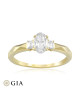 Inel Logodna Aur 18k Diamant GIA BLANCO'S 