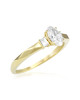 Inel Logodna Aur 18k Diamant GIA BLANCO'S 