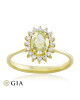 Inel Logodna Aur 18k Diamant GIA BLANCO'S
