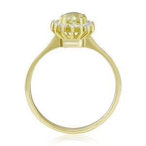 Inel Logodna Aur 18k Diamant GIA BLANCO'S