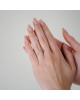 Inel Logodna Aur 18k Diamant GIA BLANCO'S