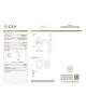 Inel Logodna Aur 18k Diamant GIA BLANCO'S