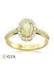 Inel Logodna Aur 18k Diamant GIA BLANCO'S