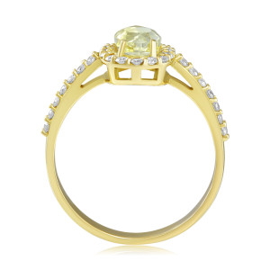 Inel Logodna Aur 18k Diamant GIA BLANCO'S