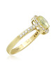Inel Logodna Aur 18k Diamant GIA BLANCO'S