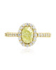 Inel Logodna Aur 18k Diamant GIA BLANCO'S