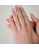 Inel Logodna Aur 18k Diamant GIA BLANCO'S