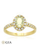 Inel Logodna Aur 18k Diamant GIA BLANCO'S