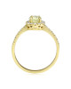 Inel Logodna Aur 18k Diamant GIA BLANCO'S
