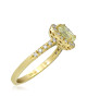 Inel Logodna Aur 18k Diamant GIA BLANCO'S