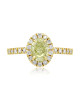 Inel Logodna Aur 18k Diamant GIA BLANCO'S