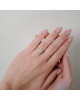 Inel Logodna Aur 18k Diamant GIA BLANCO'S