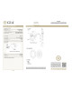 Inel Logodna Aur 18k Diamant GIA BLANCO'S