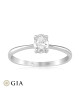Inel Logodna Aur 18k Diamant GIA BLANCO'S