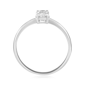 Inel Logodna Aur 18k Diamant GIA BLANCO'S