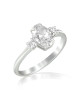 Inel Logodna Aur 18k Diamant GIA BLANCO'S