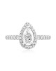 Inel Logodna Aur 18k Diamant GIA BLANCO'S