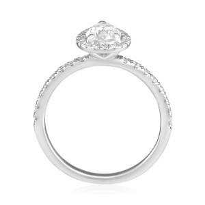 Inel Logodna Aur 18k Diamant GIA BLANCO'S