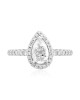 Inel Logodna Aur 18k Diamant GIA BLANCO'S