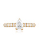 Inel Logodna Aur 18k Diamant GIA BLANCO'S