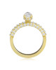 Inel Logodna Aur 18k Diamant GIA BLANCO'S 