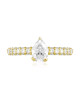 Inel Logodna Aur 18k Diamant GIA BLANCO'S 