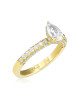 Inel Logodna Aur 18k Diamant GIA BLANCO'S 