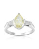 Inel Logodna Aur 18k Diamant GIA BLANCO'S