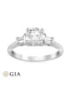 Inel Logodna Aur 18k Diamant GIA BLANCO'S