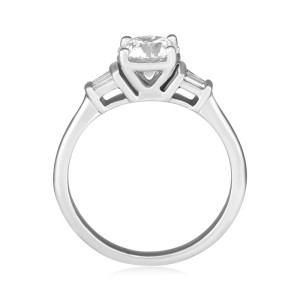 Inel Logodna Aur 18k Diamant GIA BLANCO'S