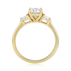 Inel Logodna Aur 18k Diamant GIA BLANCO'S