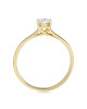 Inel Logodna Aur 18k Diamant GIA BLANCO'S
